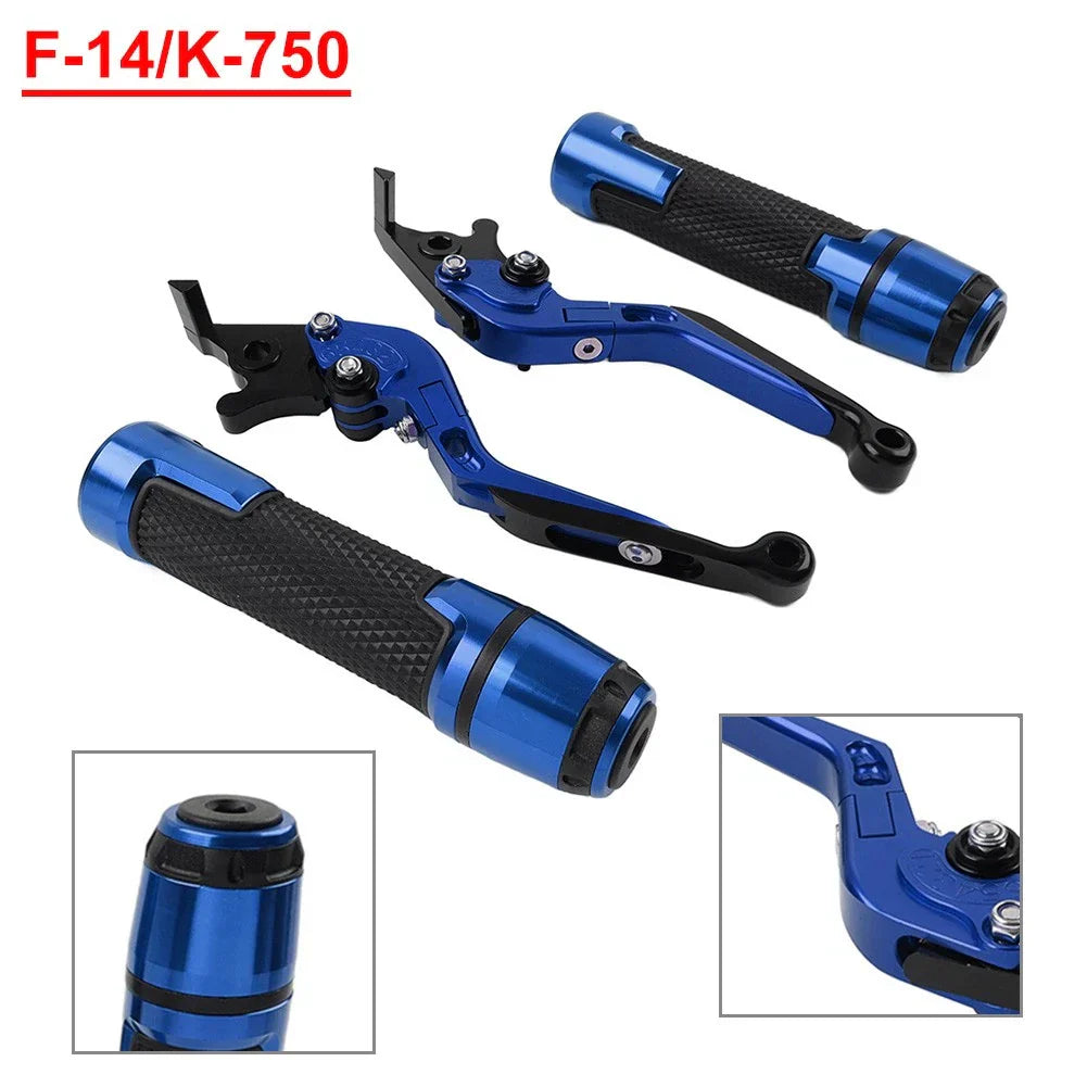 Folding Extendable Brake Clutch Lever for Kawasaki Ninja Z750S (2004-2006)