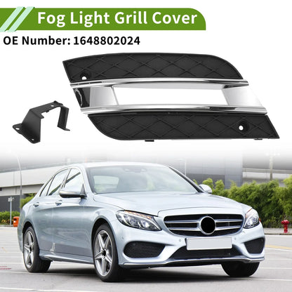 Front Right Fog Light Grill for Mercedes Benz ML450 (2009-2011)