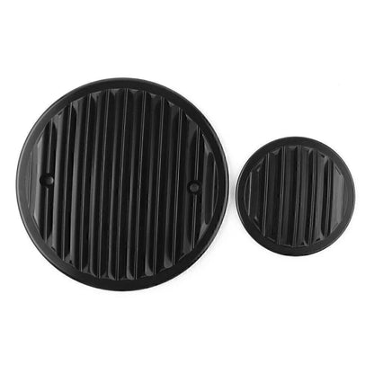 Finned Engine Cover Kit for Victory Cross Country, Hammer, Vegas (2010-2017)