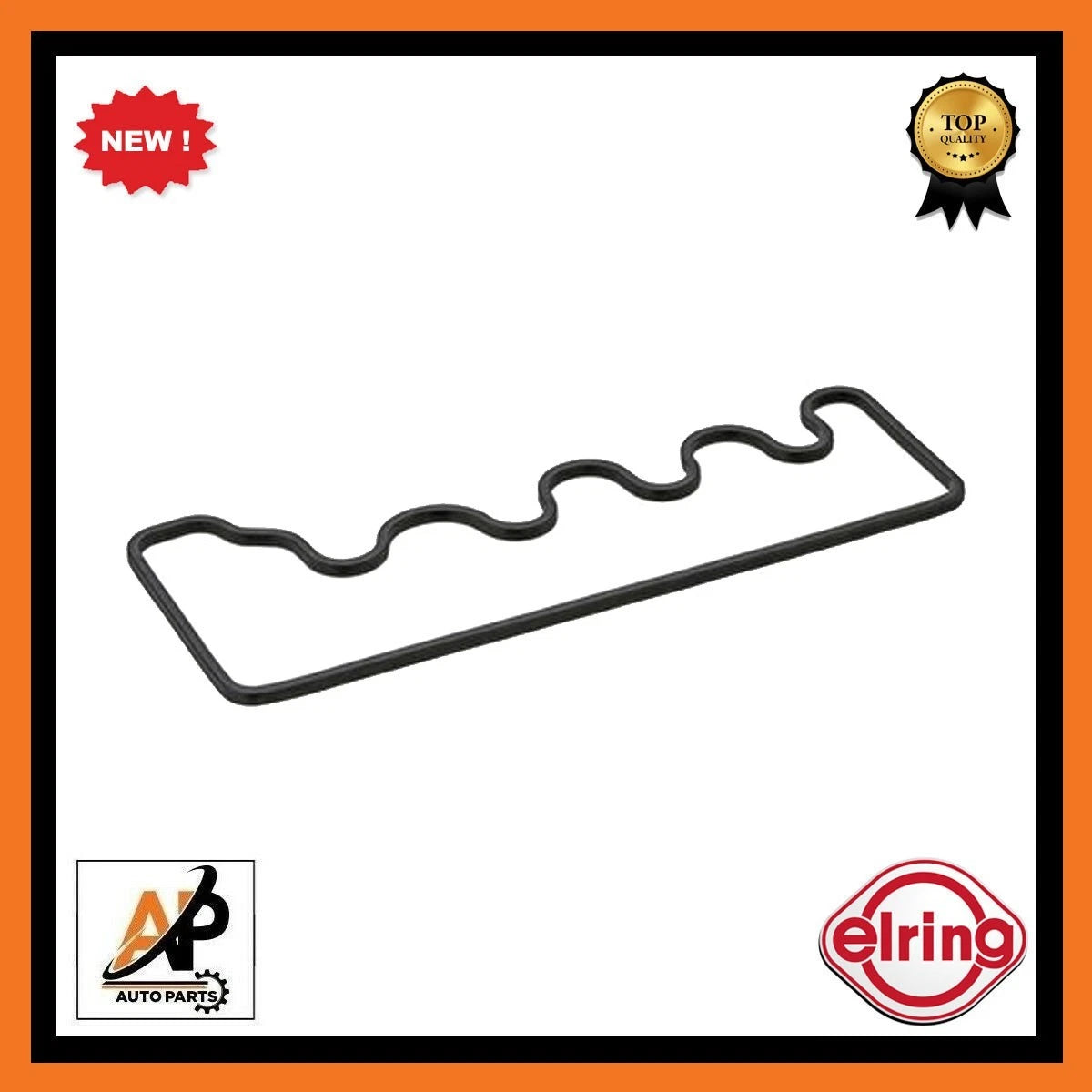 Cylinder Head Cover Gasket OEM Replacement for Mercedes-Benz ADE616 ()