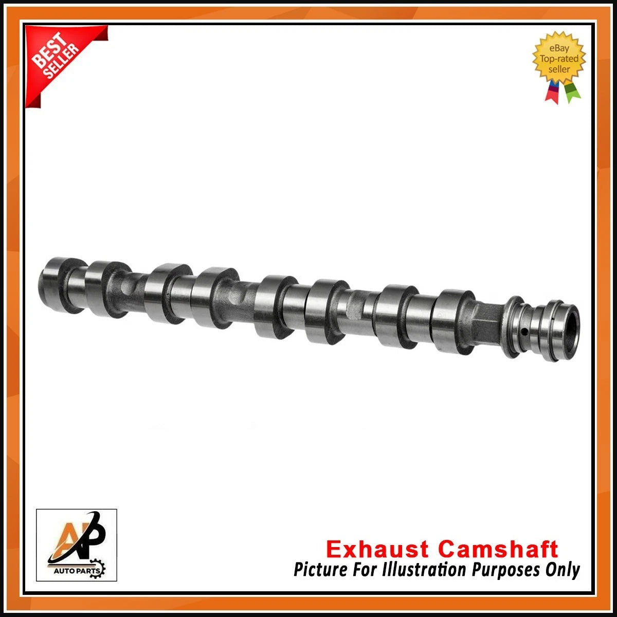 Exhaust Camshaft for Vauxhall Opel Astra J Adam 1.4 Petrol (2012–2019)