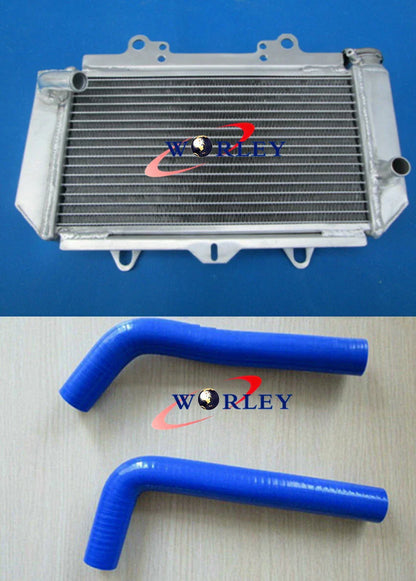 Blue Hose Radiator for Yamaha YFZ450 YFZ 450 (2003-2008)
