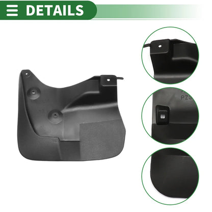 Mud Flaps Splash Guards for Lexus LX570 (2013-2015)