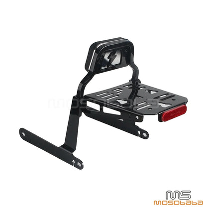 Luggage Rack Sissy Bar Kit for Harley Dyna 2006-2017