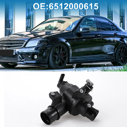 Engine Coolant Thermostat Housing for Mercedes-Benz W204 W205 W212 W166 (2008-2020)