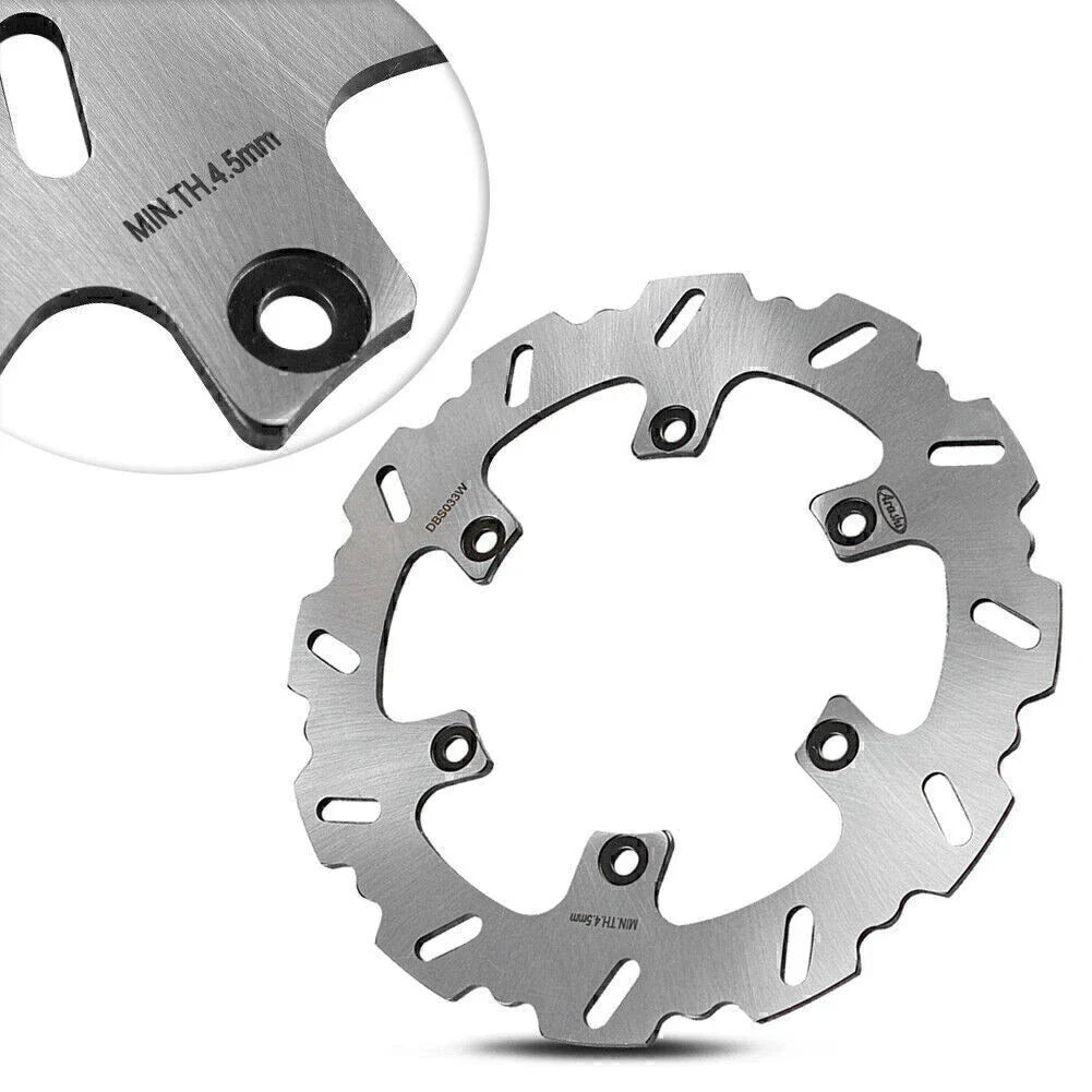 Rear Brake Disc Rotors for Yamaha FZ FZX 750 FZR 1000 XJR 1200 1300