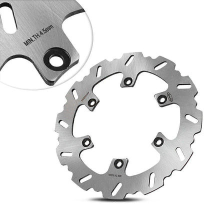 Rear Brake Disc Rotors for Yamaha FZ FZX 750 FZR 1000 XJR 1200 1300