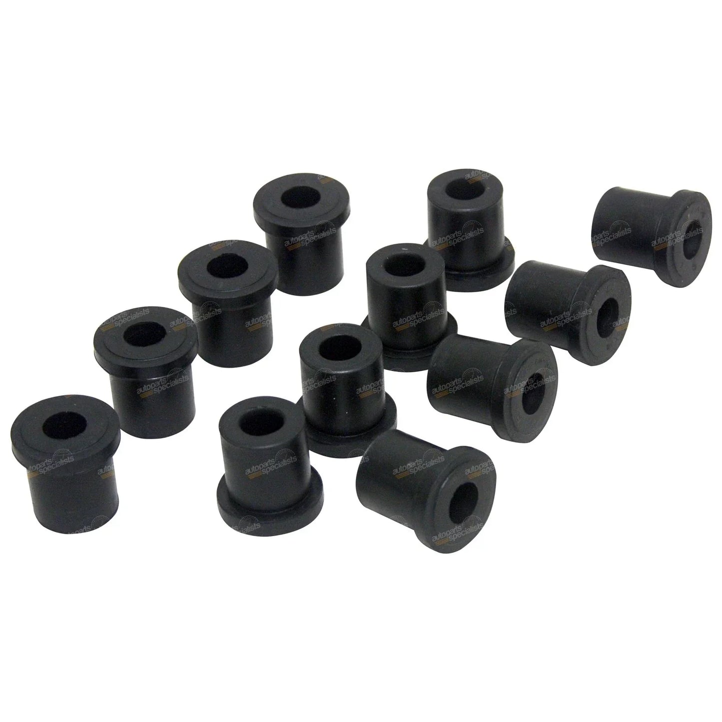 Rear Leaf Spring Rubber Bush Kit for Patrol GQ Y60 GR GU Y61 Ute Shackle Safari