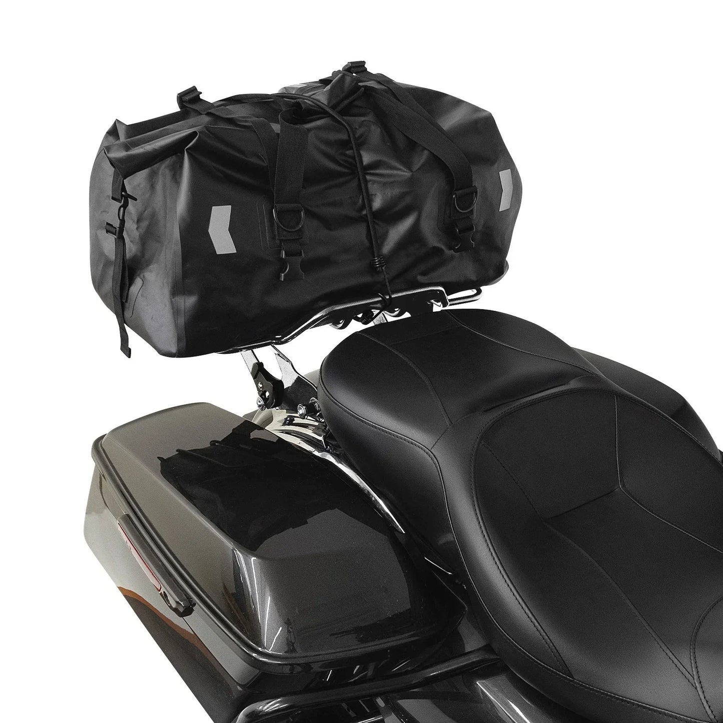Chrome Luggage Rack & Docking Hardware for Harley Street Glide (2014-2025)