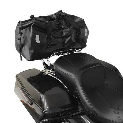 Chrome Luggage Rack & Docking Hardware for Harley Street Glide (2014-2025)