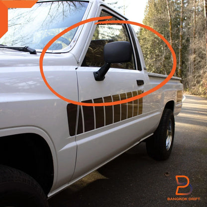Side Door Mirrors for Toyota Hilux Ute LN65 LN50 LN56 LN60 4WD (1983-1988)
