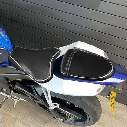 Black Rider Driver & Passenger Seat for Suzuki GSXR1000 (2005-2006)