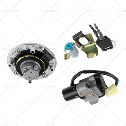 Ignition Lock & Fuel Gas Cap Key Set for Suzuki GS500 (2001-2012)