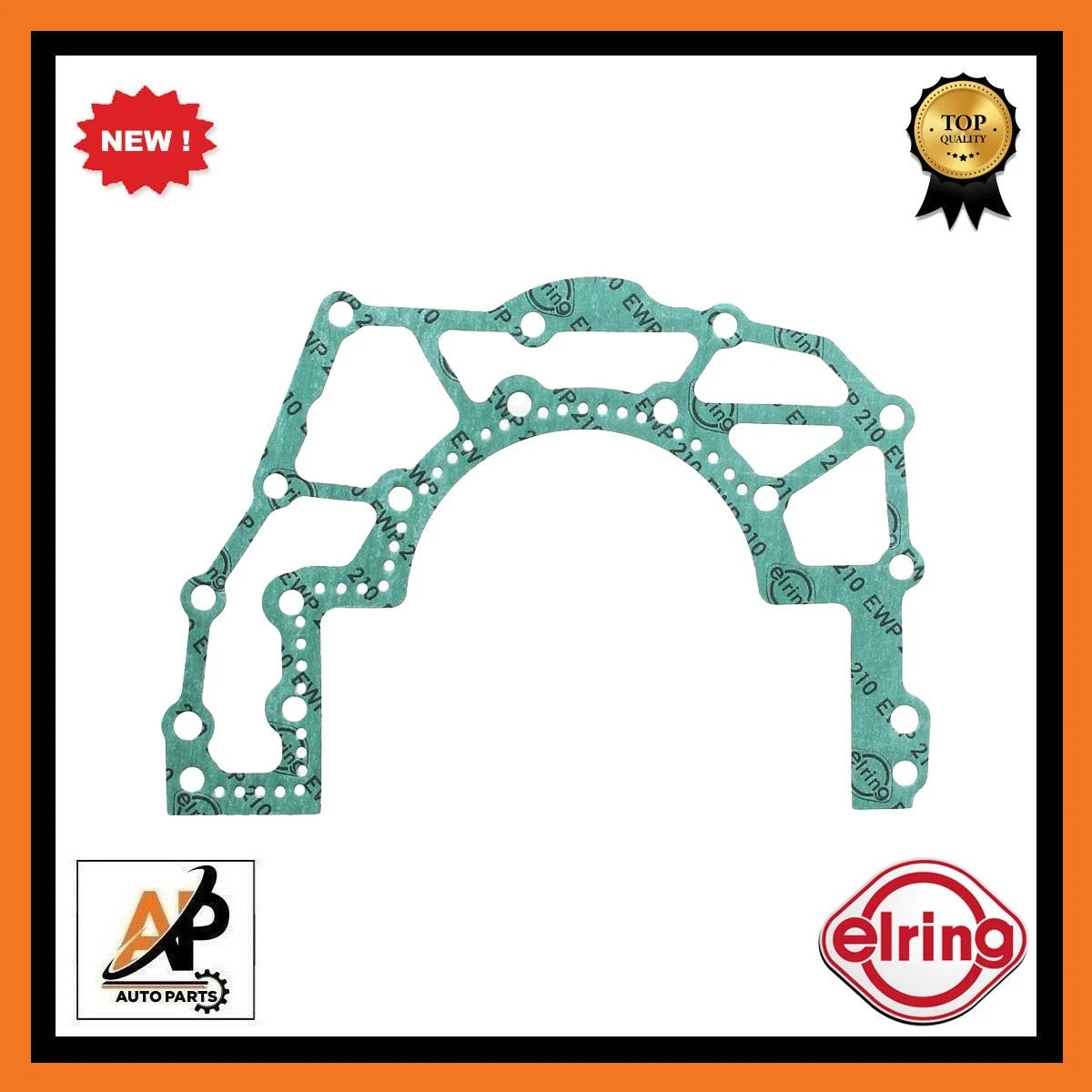 Crankcase Housing Cover Gasket Replacement for Audi A6 C6 (2005–2011)