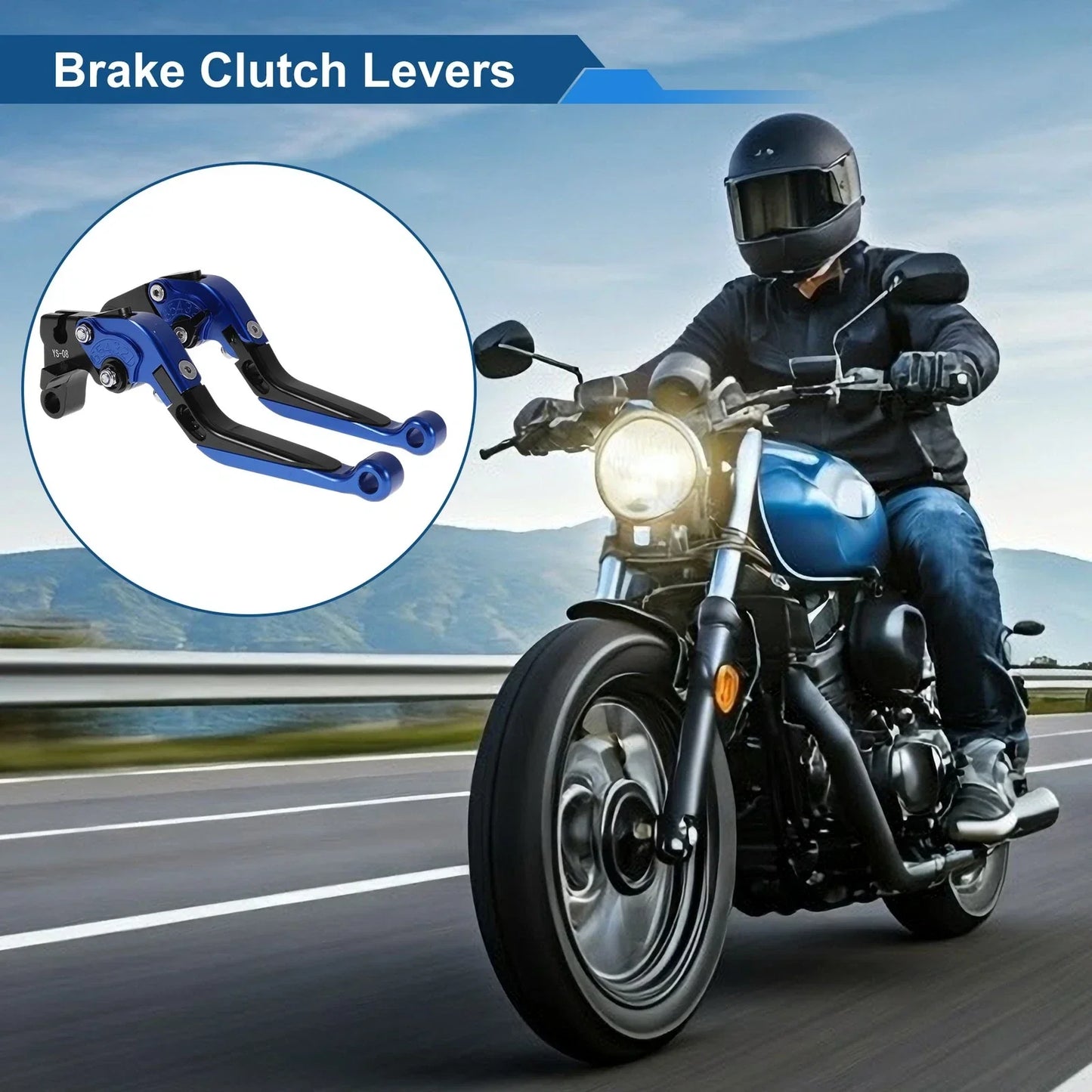 Adjustable Short Long Brake Clutch Levers for Honda CBR600RR (2007-2016)