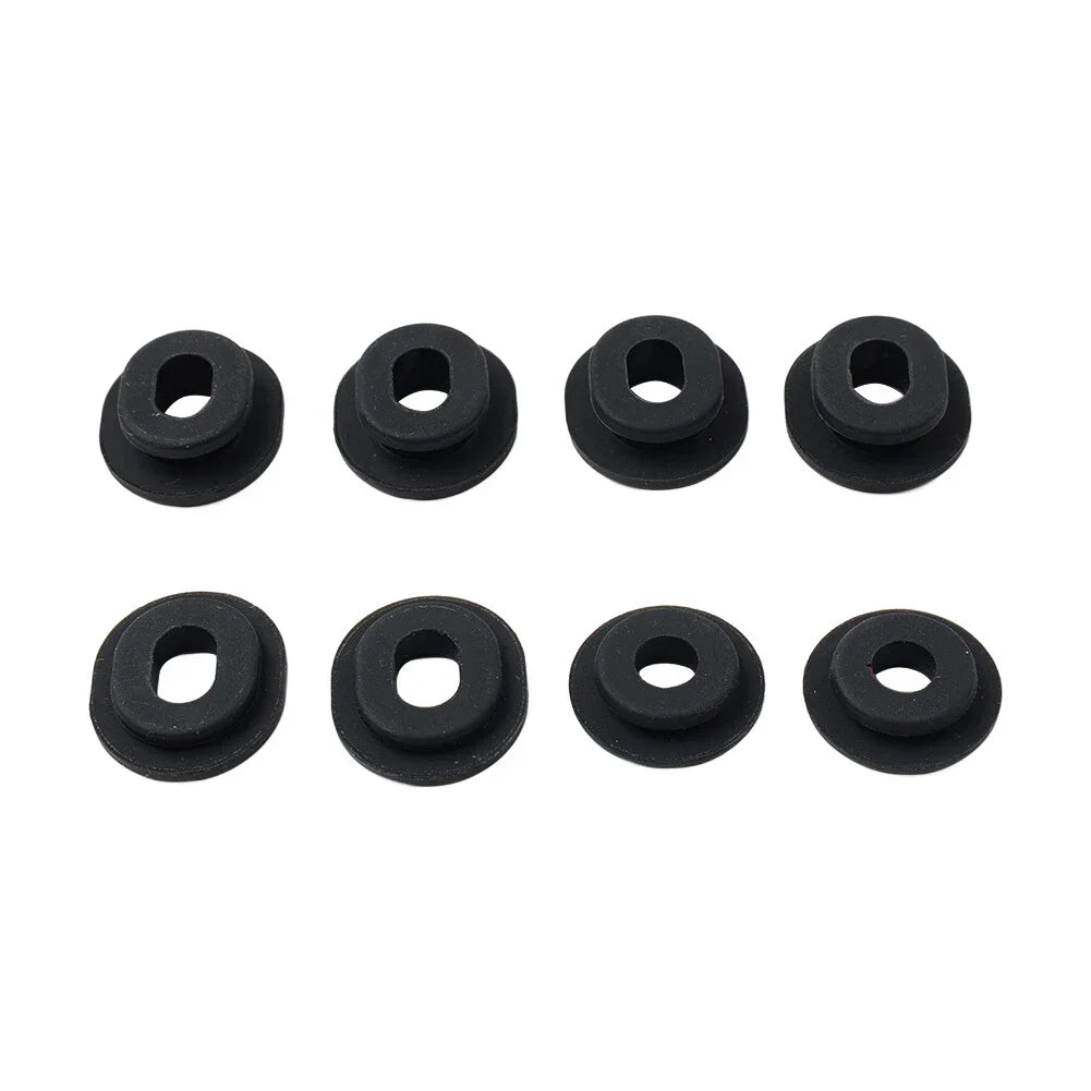 8 Pcs Rubber Side Cover Grommets for Honda Goldwing GL1500 (1988-2000)