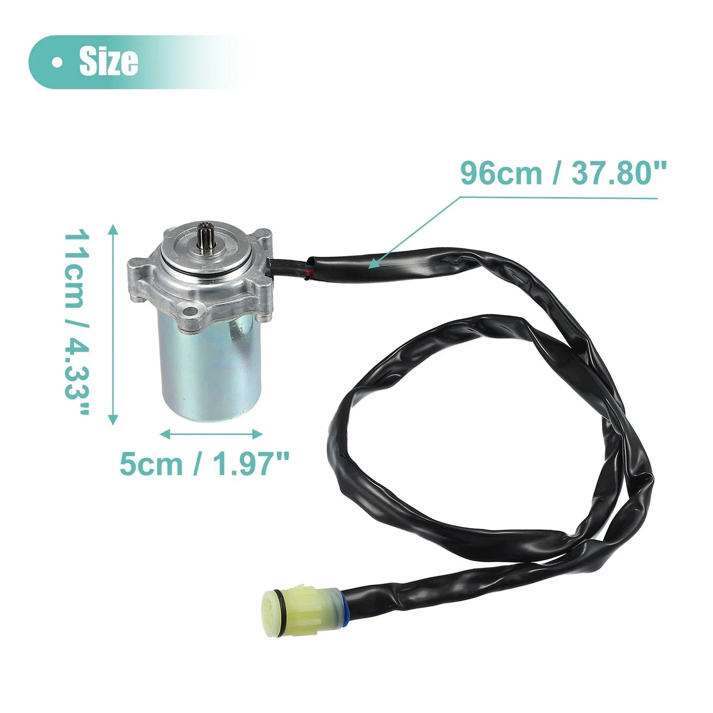 Power Shift Control Motor for Honda TRX350FE TRX350TE Rancher (2000-2006)