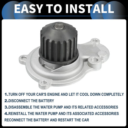 Water Pump & Timing Belt Kit for Chrysler PT Cruiser (2001-2010)