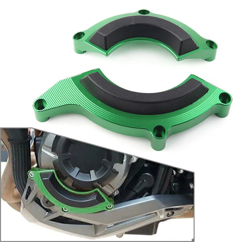 Alum Engine Case Frame Slider Crash Protector for Kawasaki Z900 (2017-2020)