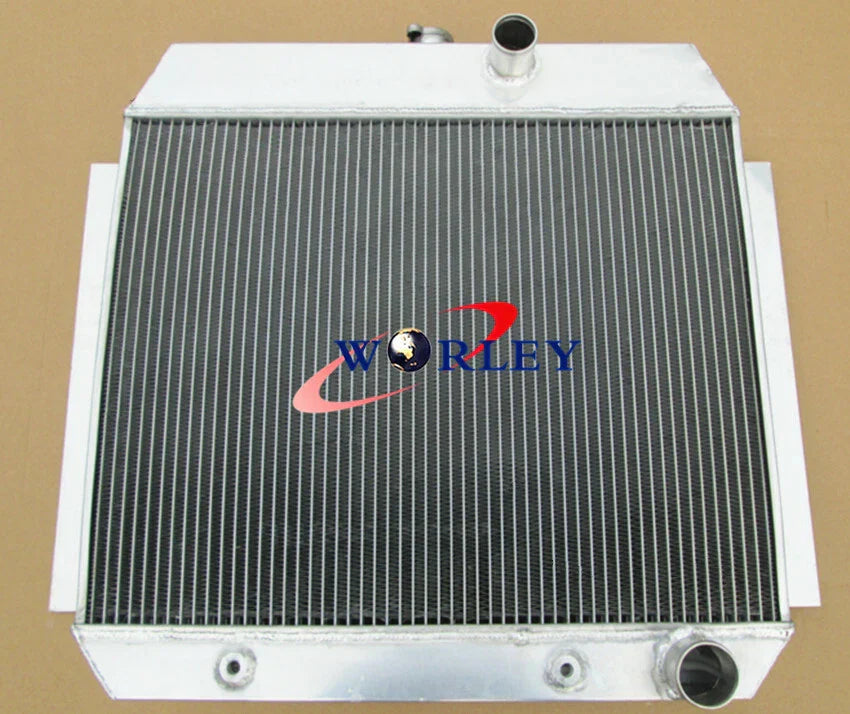 3 Core Aluminum Radiator for Chevy V8 (1951-1954)