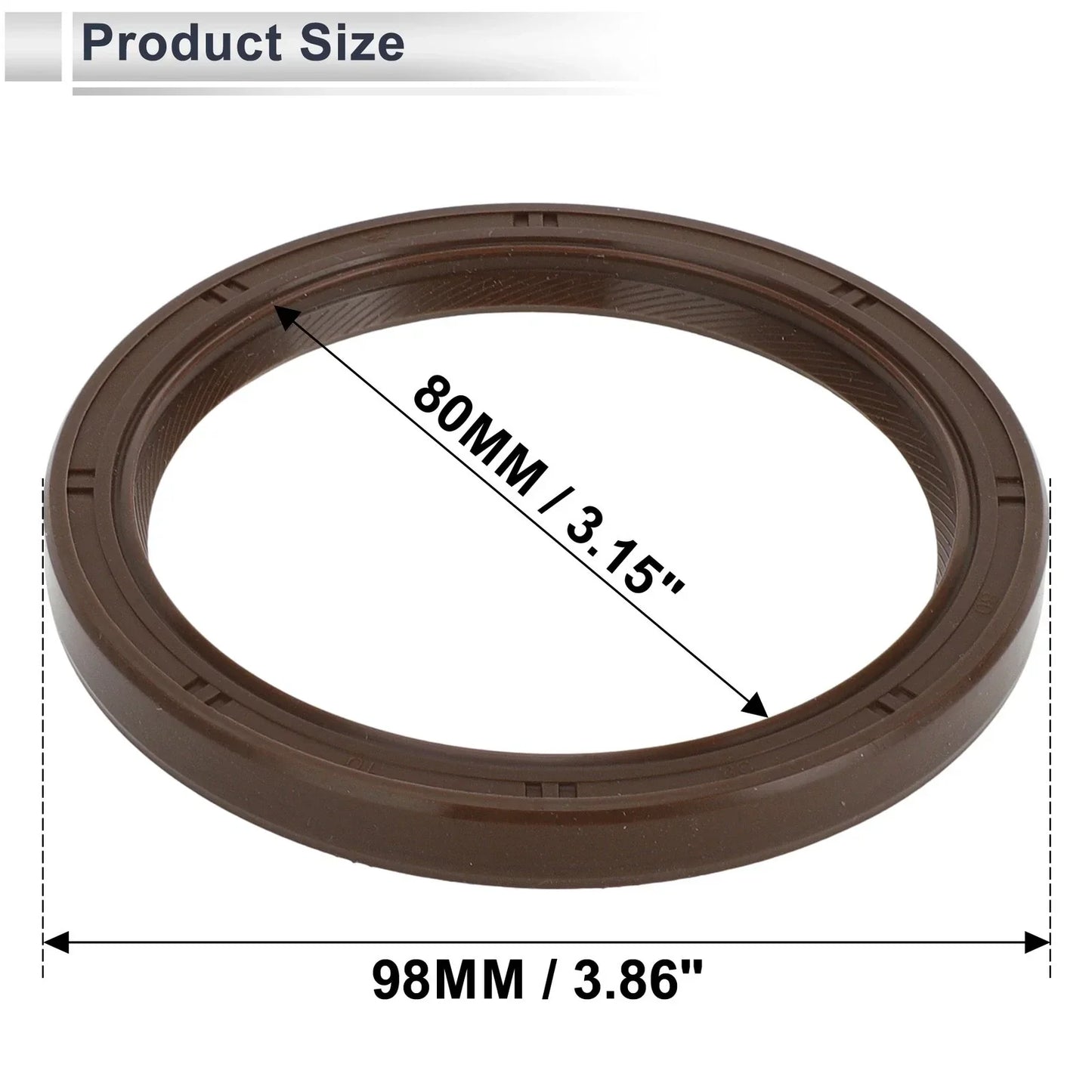 Rear Crankshaft Oil Seal for Honda K-Series K20A K20A2 K20Z (2001-2011)