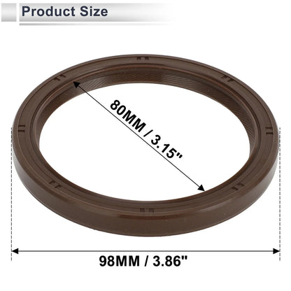 Rear Crankshaft Oil Seal for Honda K-Series K20A K20A2 K20Z (2001-2011)