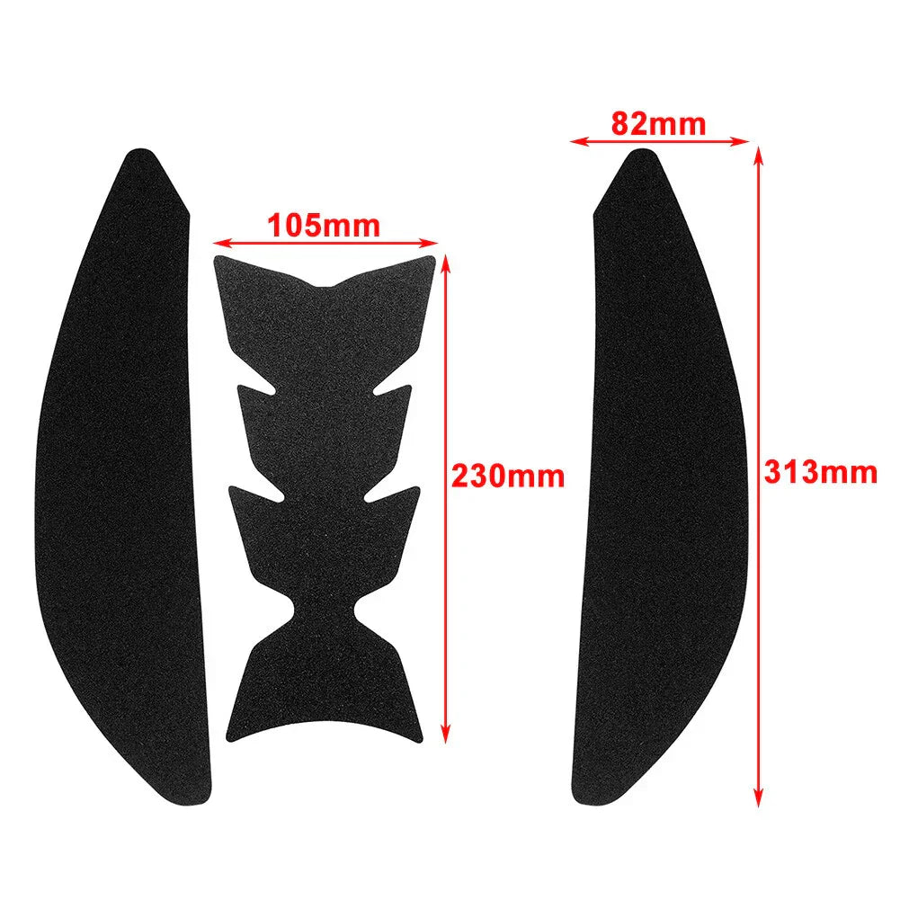Tank Traction Side Pad Gas Knee Grip Protector for Honda CBR600RR (2007-2012)