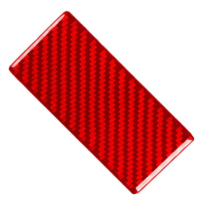 Gear Shift Panel Storage Box Cover for BMW 3 Series E36 (1991-1999) Red