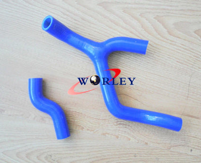 Silicone Radiator Hose Kit for KTM 350 SXF 2011-2012 ORANGE