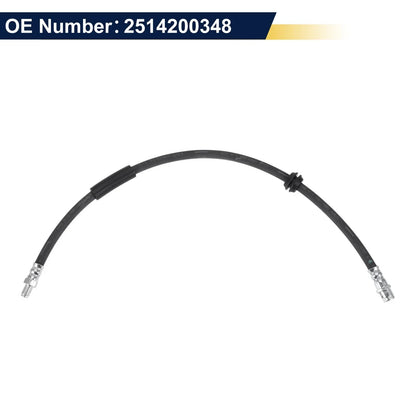 Front Brake Hose for Mercedes-Benz Sprinter 2500 2007-2018 (2 x)