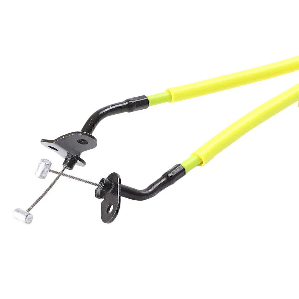 Throttle Cables for Yamaha YZF R1 (2007-2008) Yellow