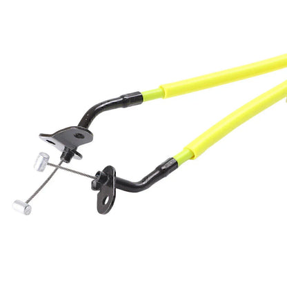 Throttle Cables for Yamaha YZF R1 (2007-2008) Yellow