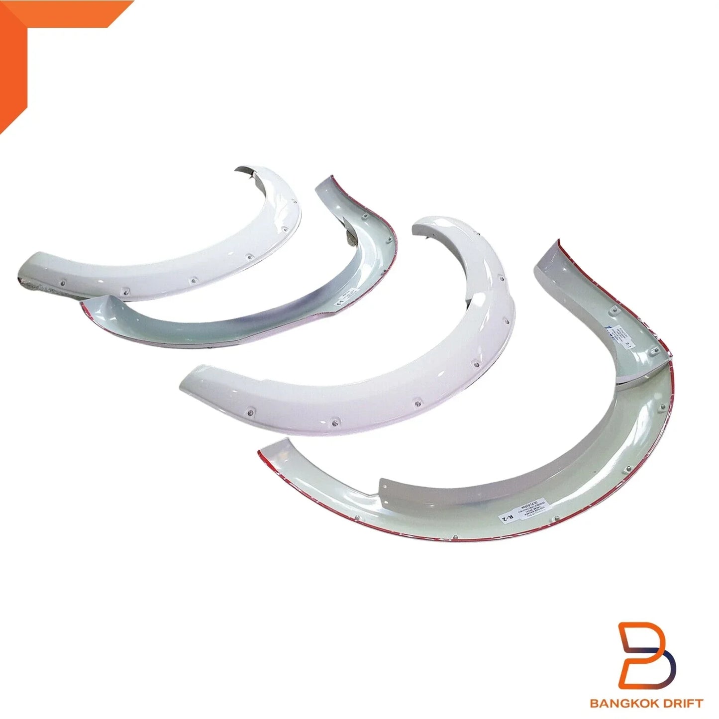 6" Bolted Fender Flare Arch for Nissan Navara NP300 D23 (2021-2023)
