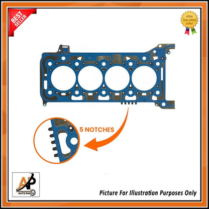 Cylinder Head Gasket Replacement for Ford Transit Custom 2.0D (2014–2023)
