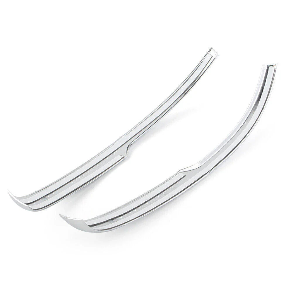 Chrome Side Rearview Mirror Cover Trim for Honda Accord (2018-2019)