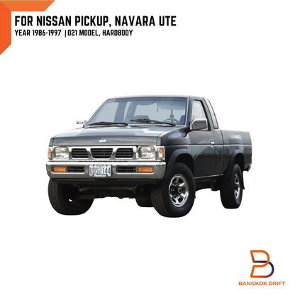 4 pcs Door Hinge Pin Bush Kit for Nissan Navara D21 (1986-1997)