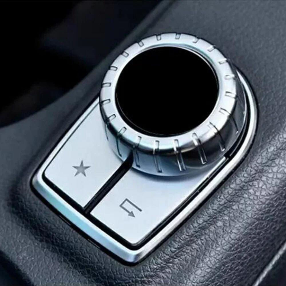 Multimedia Switch Cover Trim for Mercedes Benz W176 W246 X156 C117 (2012-2020)