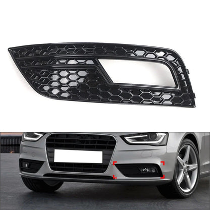 Front Left Fog Light Grille Cover for Audi A4 (2013-2016)