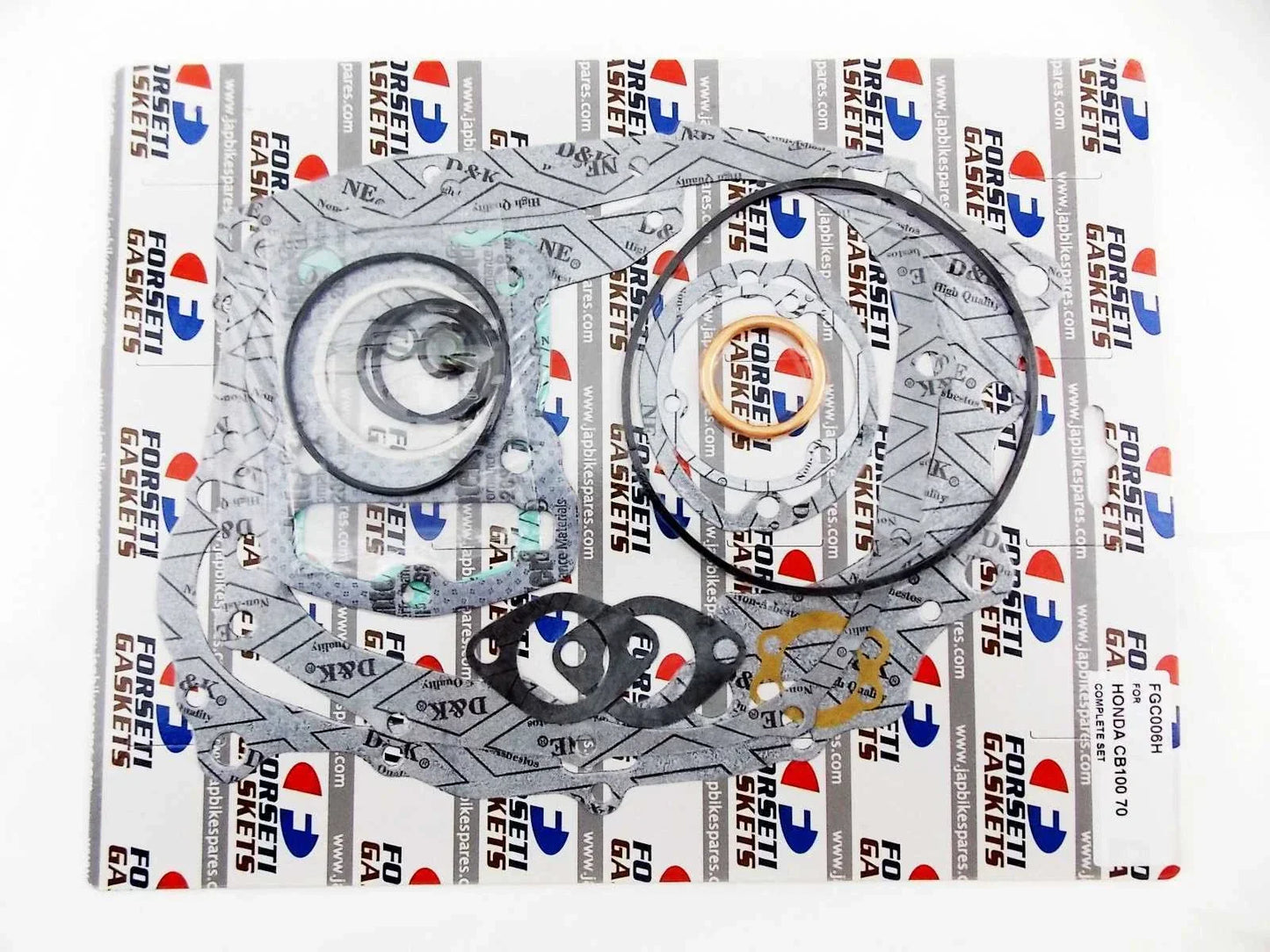 Complete Engine Gasket Set for Honda SL100 (1970-1973)