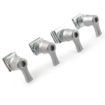 Saddlebag Lock Mounting Screw Kit for Harley Touring Road Glide (1993-2023)