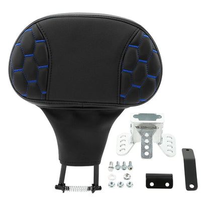 Driver Backrest Pad for Harley Touring Electra Street Glide (1988-2023)