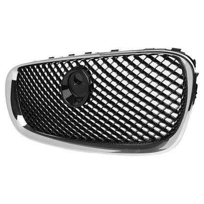 Honeycombe Front Mesh Grille for Jaguar XF (2008-2011)
