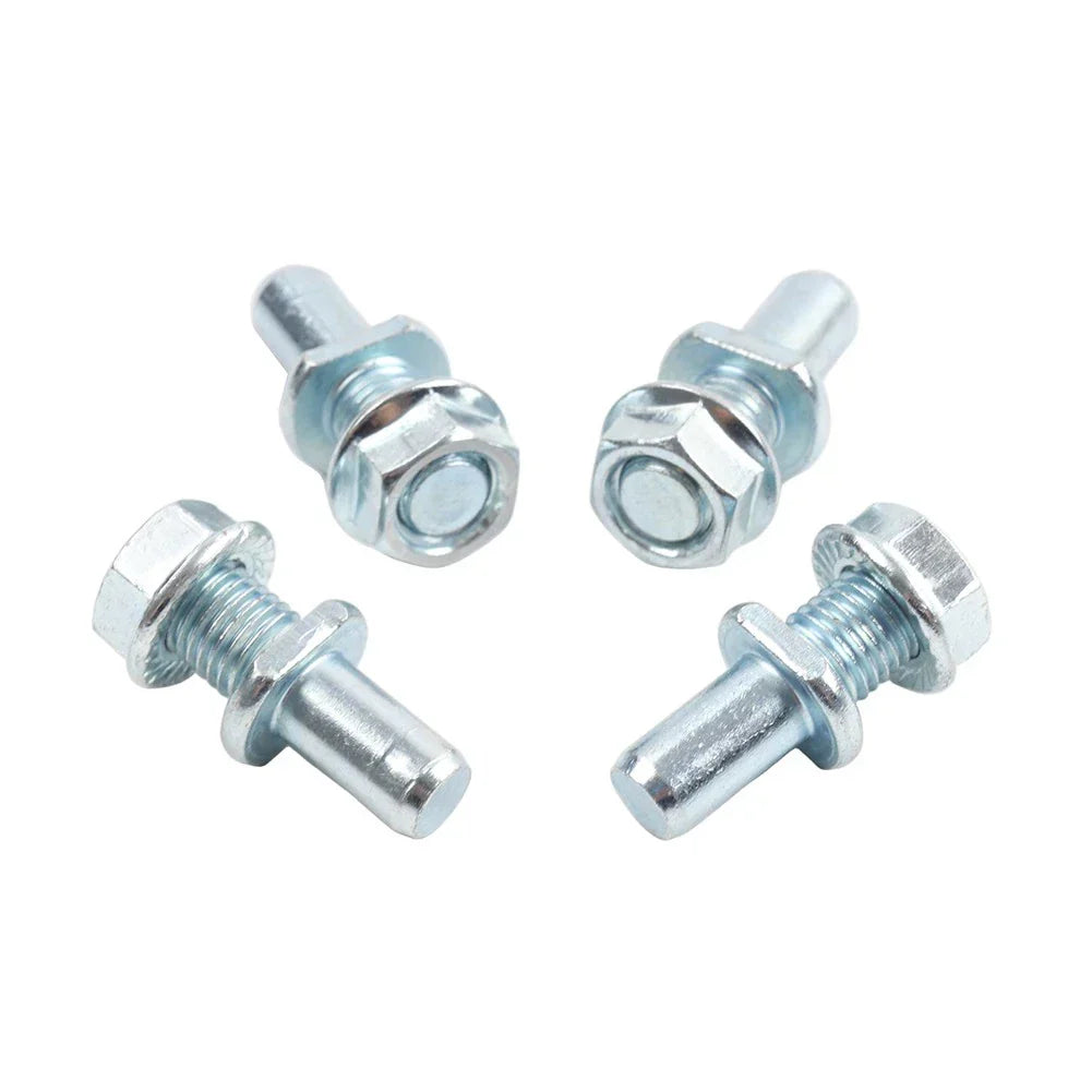 4 Pcs Rear Sprocket Bolts & Nuts for Honda CG125