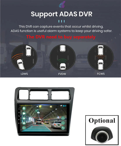 9" Android GPS Head Unit for 1991-1997 Toyota Corolla RHD (1991-1997)