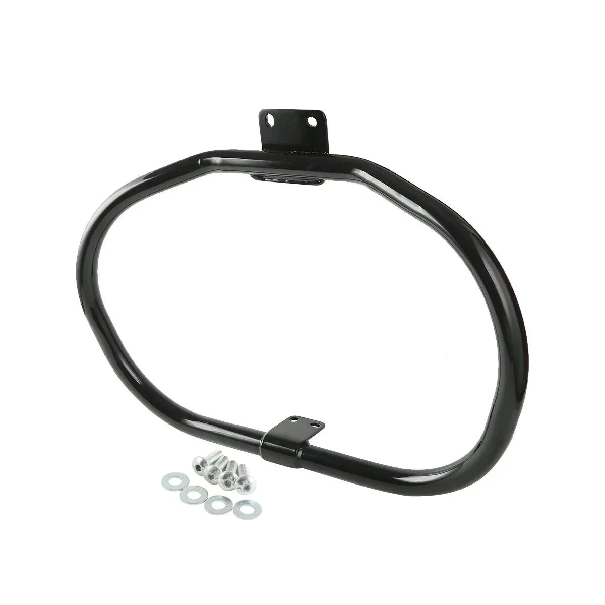 Gloss Black Engine Guard Crash Bar for Harley Sportster XL (2004-2022)