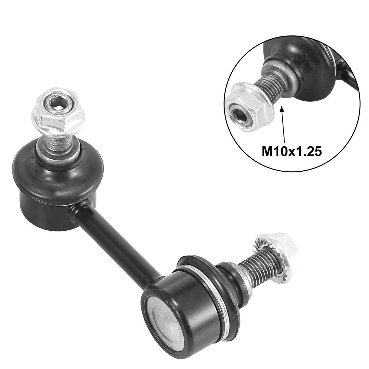 2 x Front Stabilizer Sway Bar End Links for Honda Civic (2006-2011)