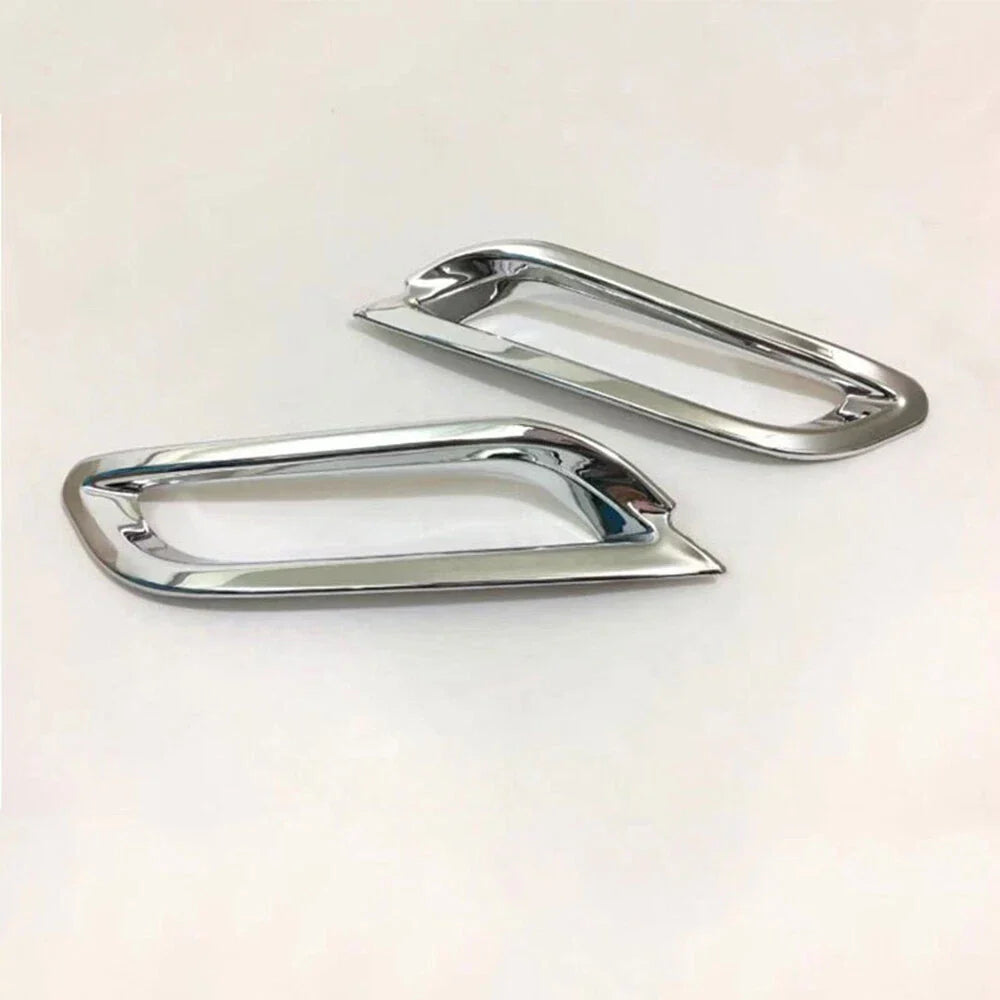 Rear Bumper Fog Light Covers  Left & Right for Toyota Camry (2018)