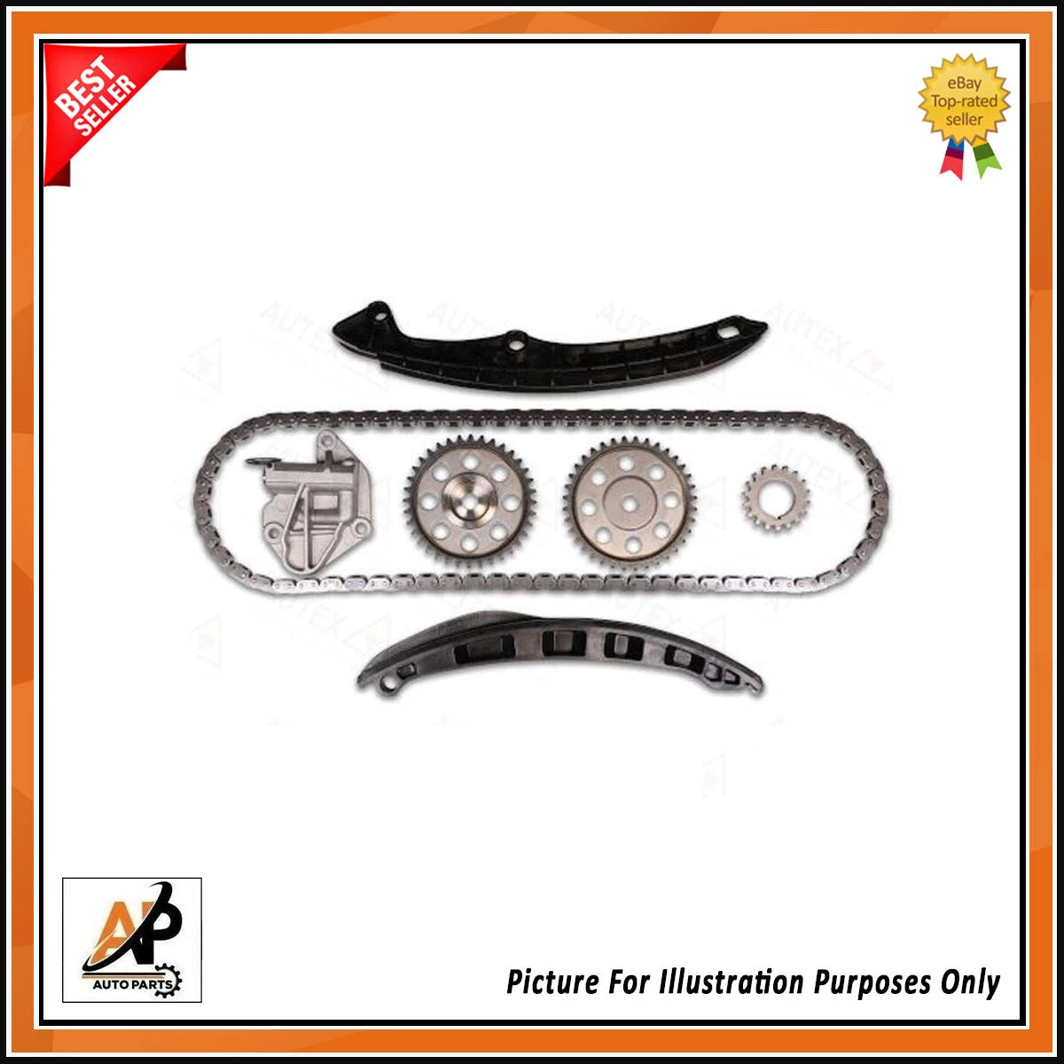 Brake Pads Front Set Replacement for Volkswagen Polo (2010–2018)