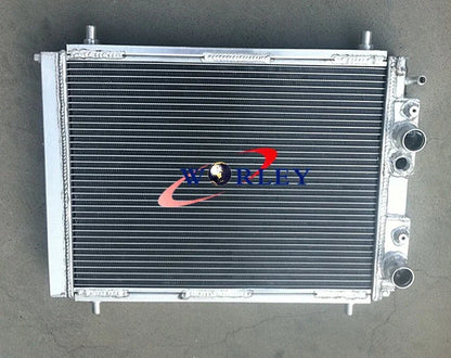 Aluminum Radiator for Lancia Delta HF Integrale 1987-1995