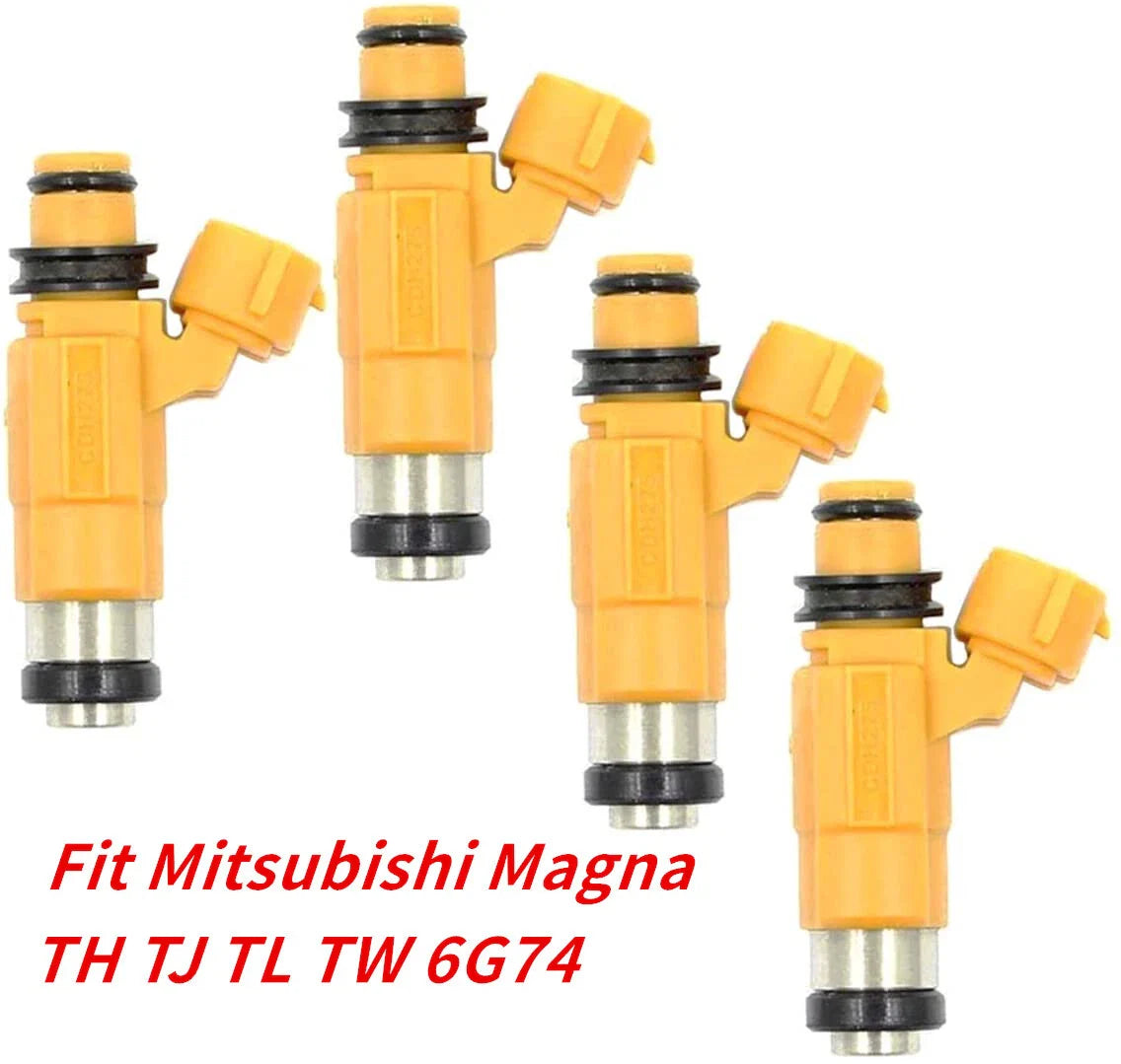 4X Fuel Injectors for Mitsubishi Triton 4G64 2.4L (1996-2003)